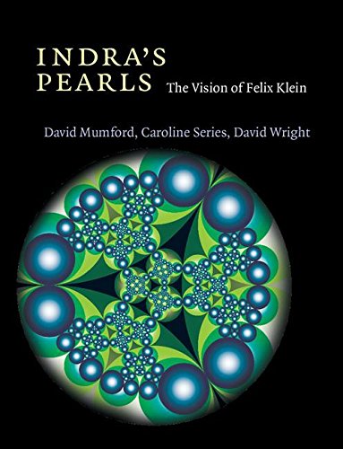 Cover of Indra's Pearls: The Vision of Felix Klein