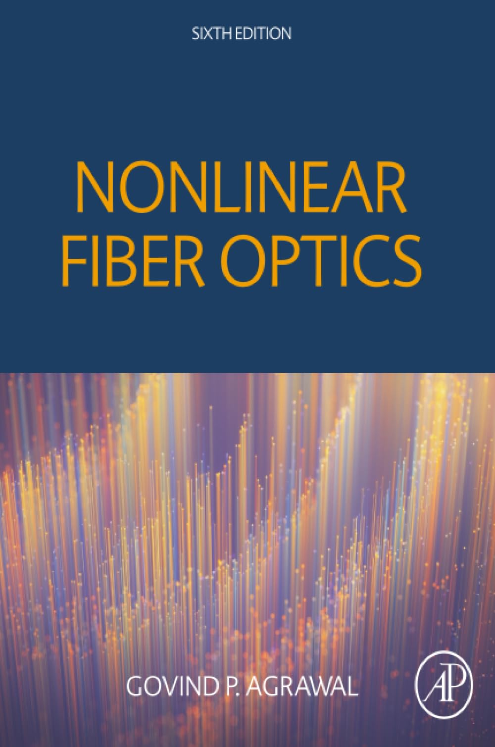 Cover of Nonlinear Fiber Optics