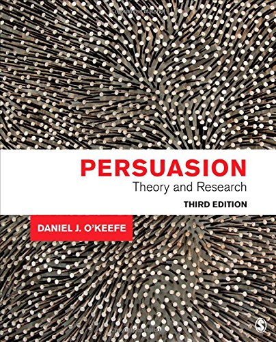 Cover of Persuasion: Theory and Research