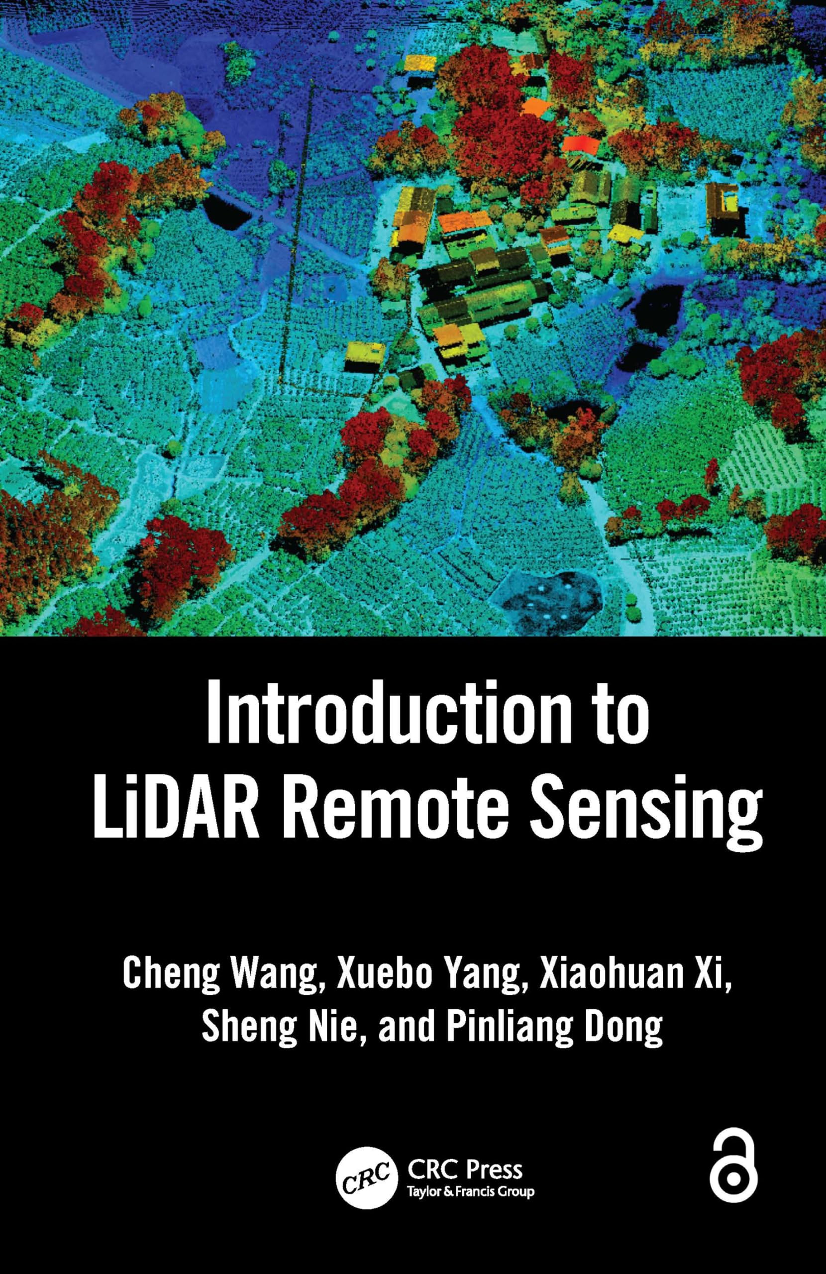 Cover of Introduction to LiDAR Remote Sensing