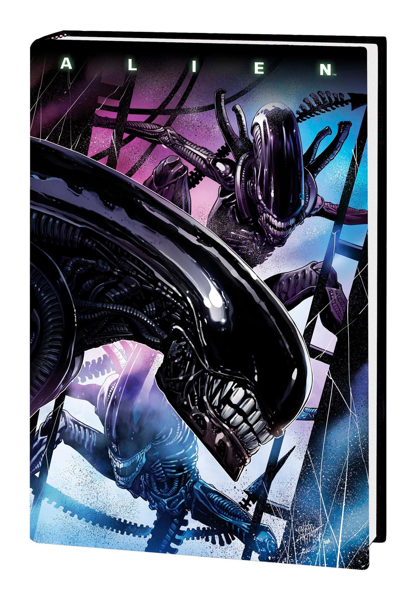 Cover of Aliens: The Original Years Omnibus Vol. 3