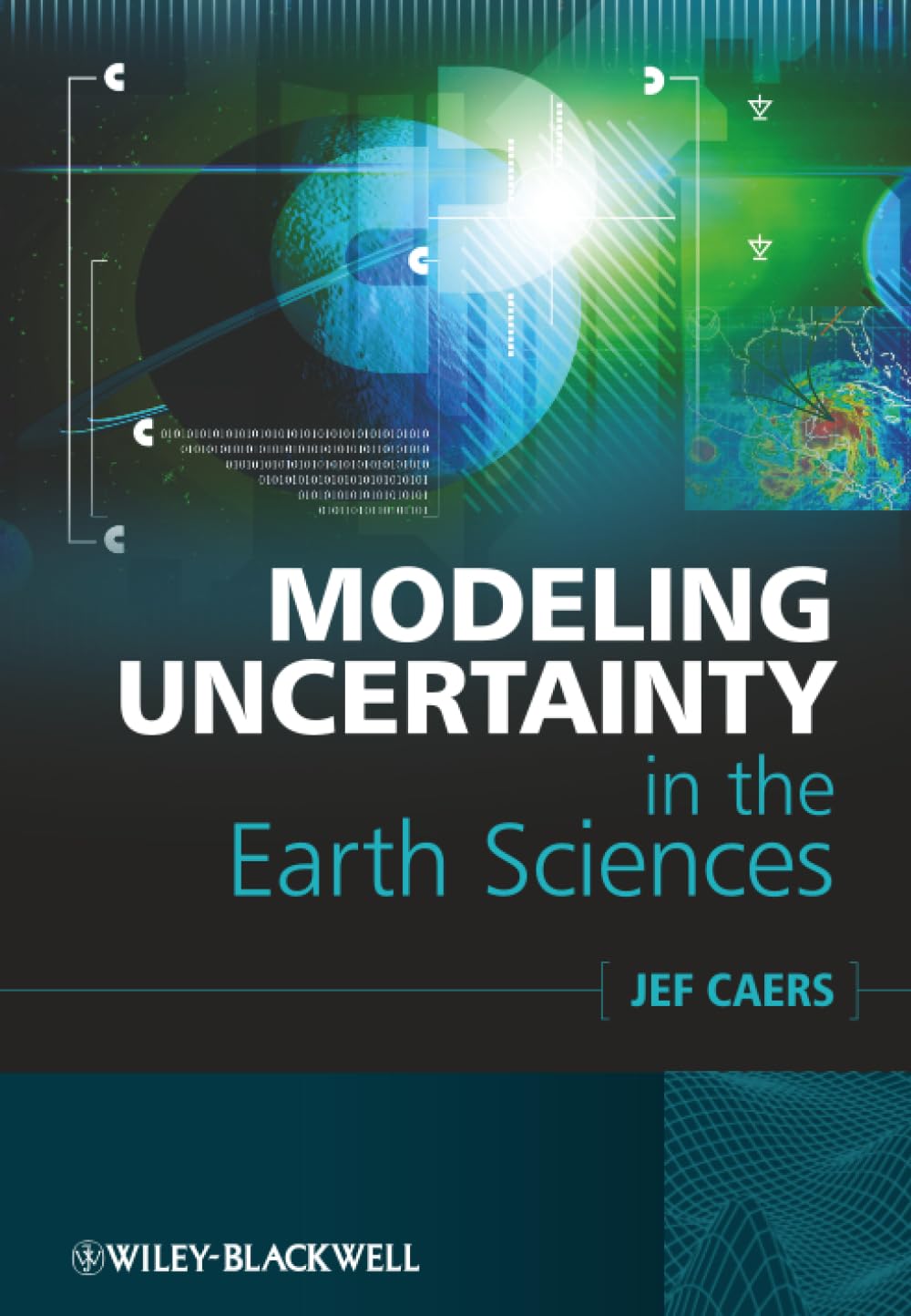 Cover of Modeling Uncertainty in the Earth Sciences