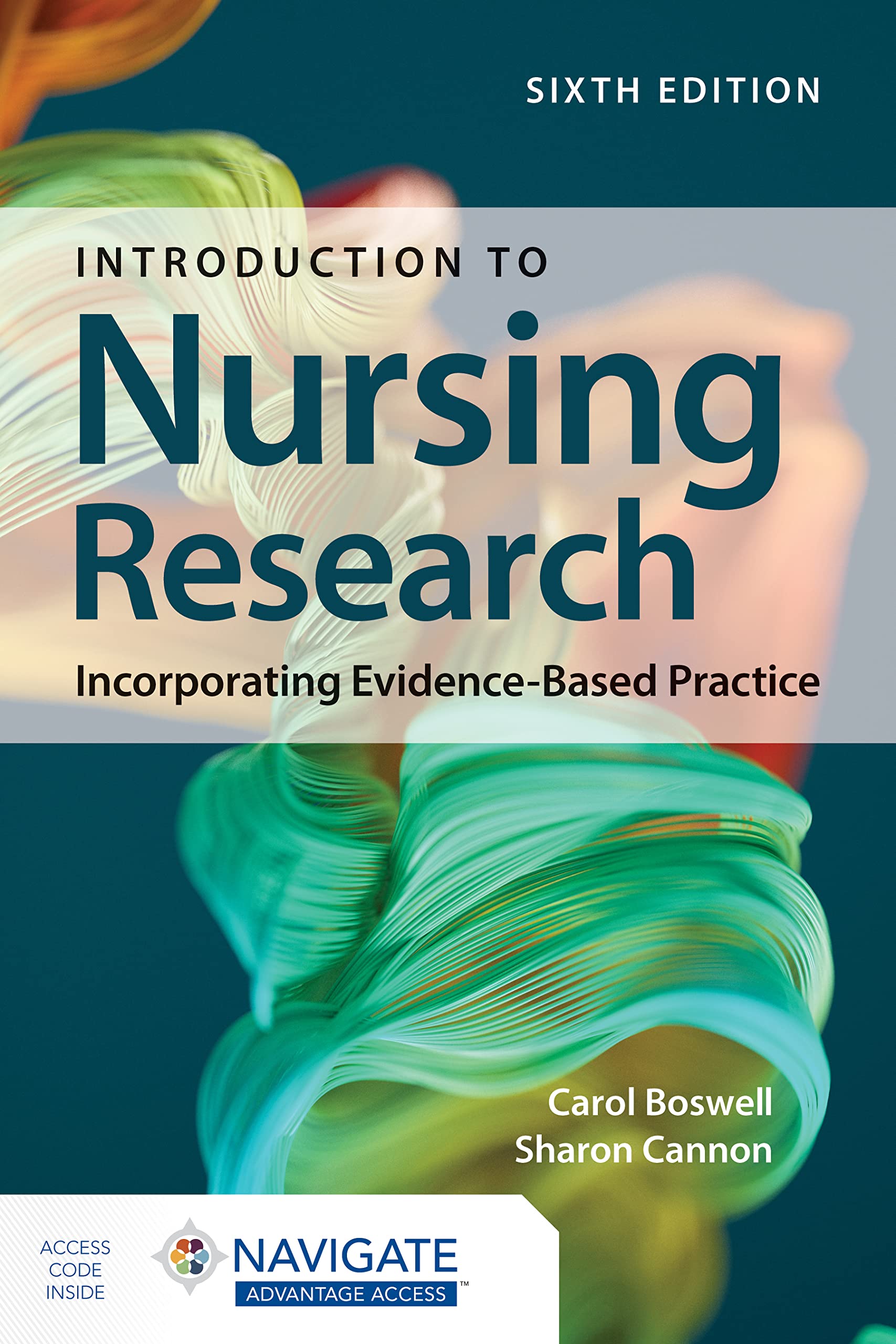 Cover of Introduction to Nursing Research: Incorporating Evidence-Based Practice