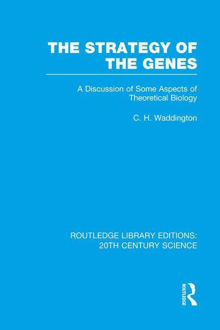Cover of The Strategy of the Genes