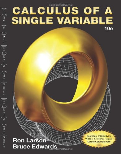 Cover of Calculus of a Single Variable