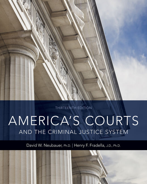 Cover of America's Courts and the Criminal Justice System