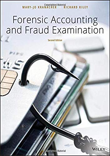 Cover of Forensic Accounting and Fraud Examination