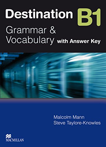 Cover of Destination B1. Student's Book: Grammar & Vocabulary