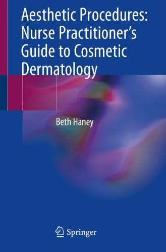Cover of Aesthetic Procedures: Nurse Practitioner's Guide to Cosmetic Dermatology