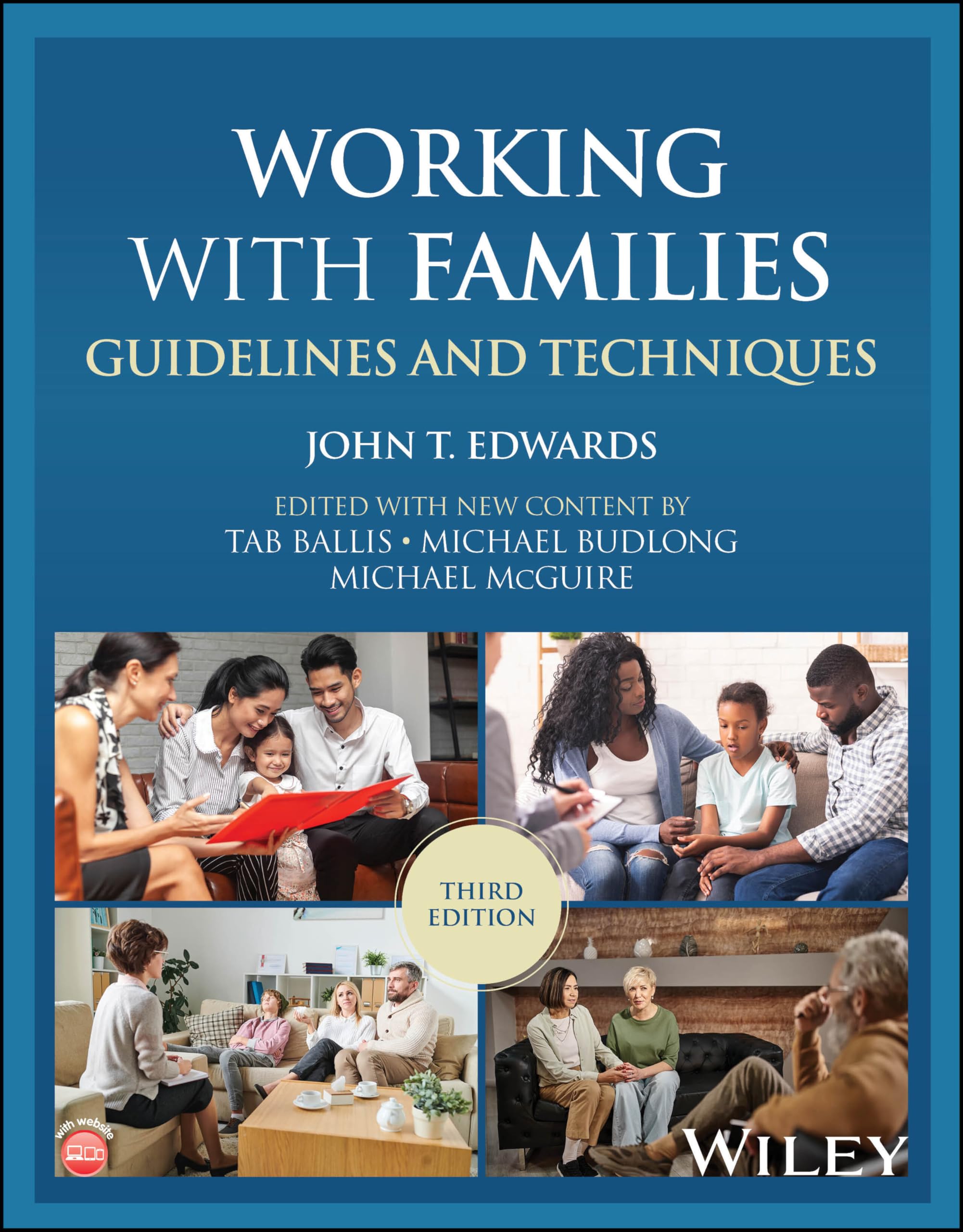 Cover of Working with Families: Guidelines and Techniques