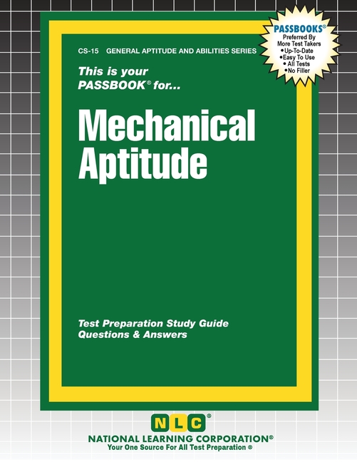 Cover of Mechanical Aptitude