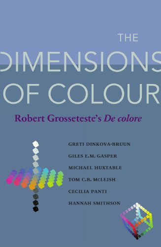 Cover of The Dimensions of Colour: Robert Grosseteste's De colore (Durham Medieval and Renaissance Texts)