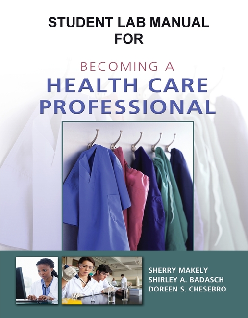 Cover of Student Activity Guide for Becoming a Health Care Professional