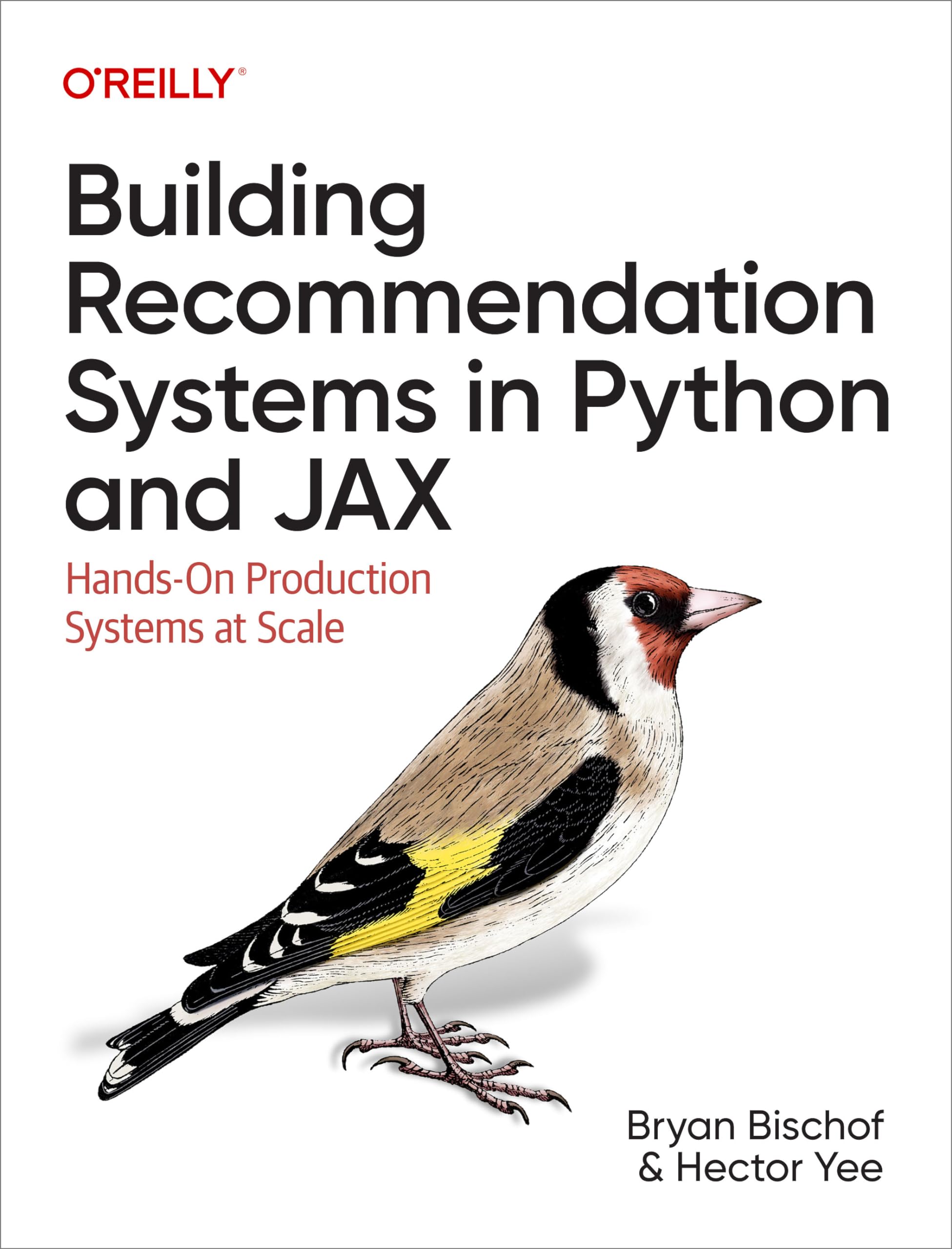 Cover of Building Recommendation Systems in Python and JAX: Hands-On Production Systems at Scale