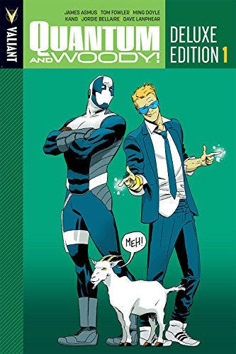Cover of Quantum and Woody Deluxe Edition Book 1