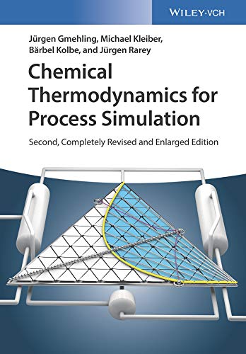 Cover of Chemical Thermodynamics: for Process Simulation