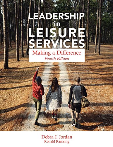 Cover of Leadership in Leisure Services: Making a Difference