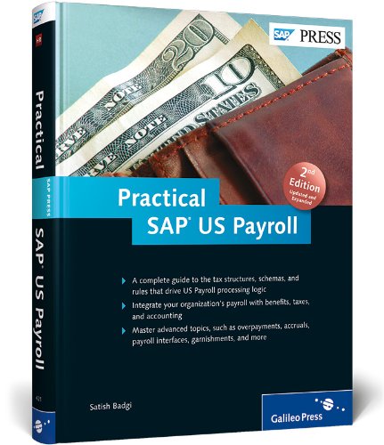 Cover of Practical SAP US Payroll