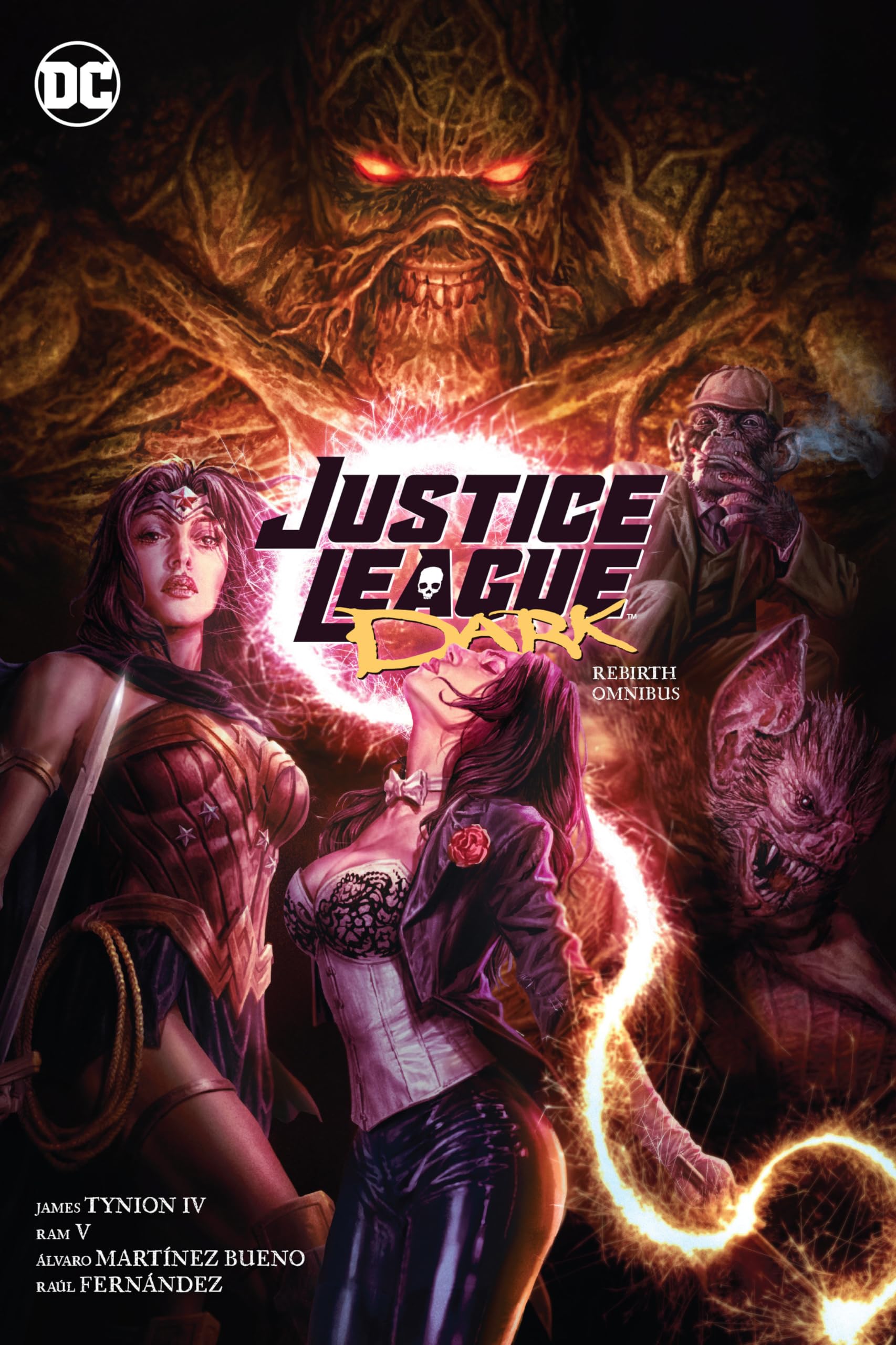 Cover of Justice League Dark: Rebirth Omnibus