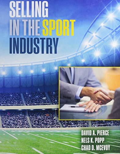 Cover of Selling in the Sport Industry