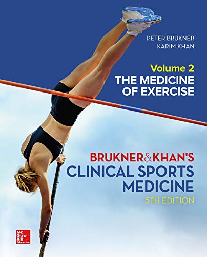 Cover of Clinical Sports Medicine: The Medicine of Exercise 5e, Vol 2: The Medicine of Exercise