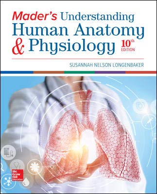 Cover of Mader's Understanding Human Anatomy & Physiology