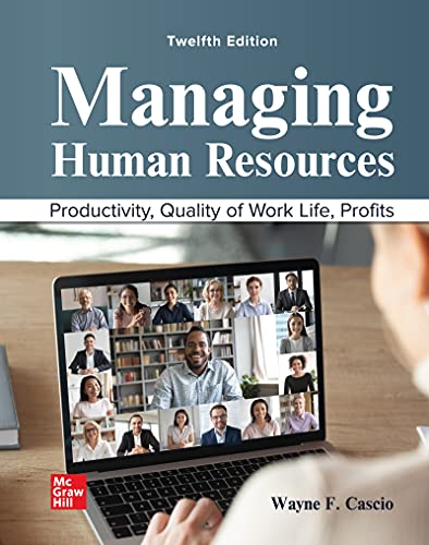 Cover of Loose-Leaf for Managing Human Resources