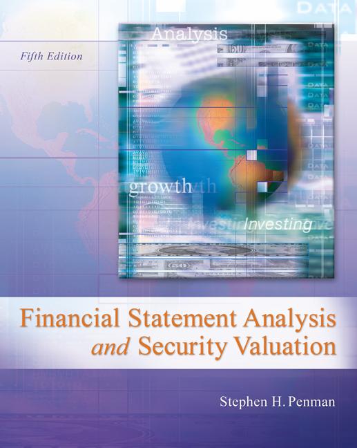 Cover of Financial Statement Analysis and Security Valuation (Revised)