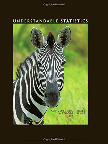 Cover of Understandable Statistics: Concepts and Methods