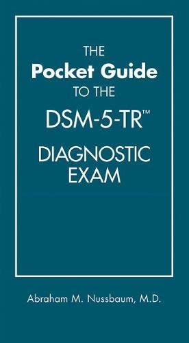 Cover of The Pocket Guide to the Dsm-5-Tr(r) Diagnostic Exam