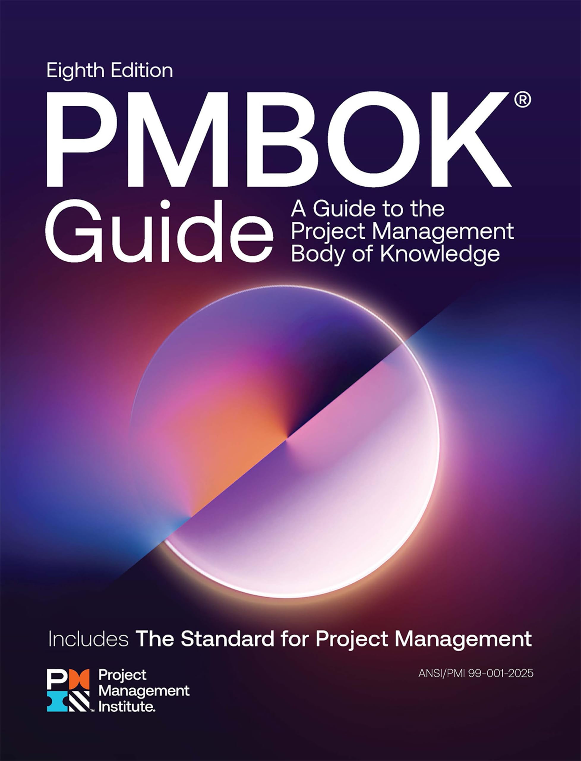 Cover of A Guide to the Project Management Body of Knowledge (PMBOK® Guide) ― Eighth Edition and The Standard for Project Management (English) (Spiral-bound)
