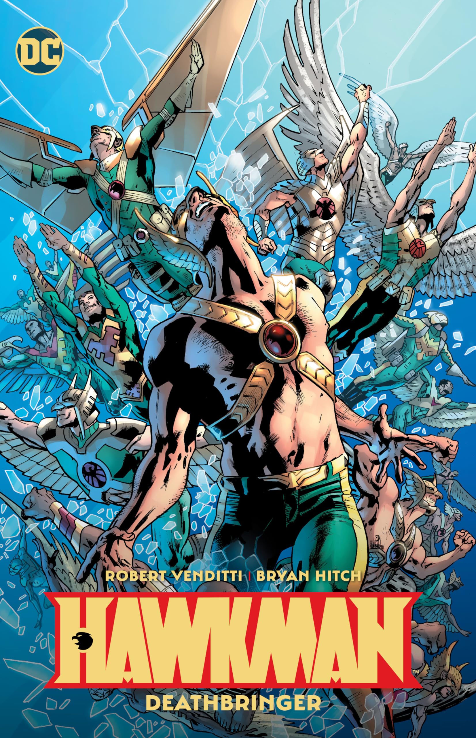 Cover of Hawkman Vol. 2: Deathbringer