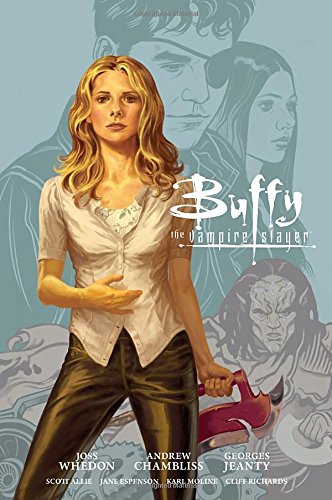 Cover of Buffy: Season Nine Library Edition Volume 1 (Buffy the Vampire Slayer)