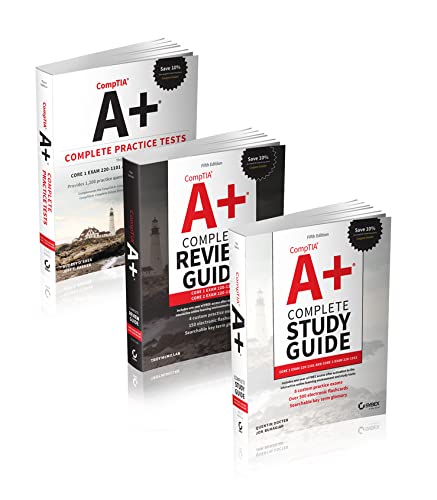 Cover of CompTIA A+ Complete Certification Kit: Exam 220-1101 and Exam 220-1102