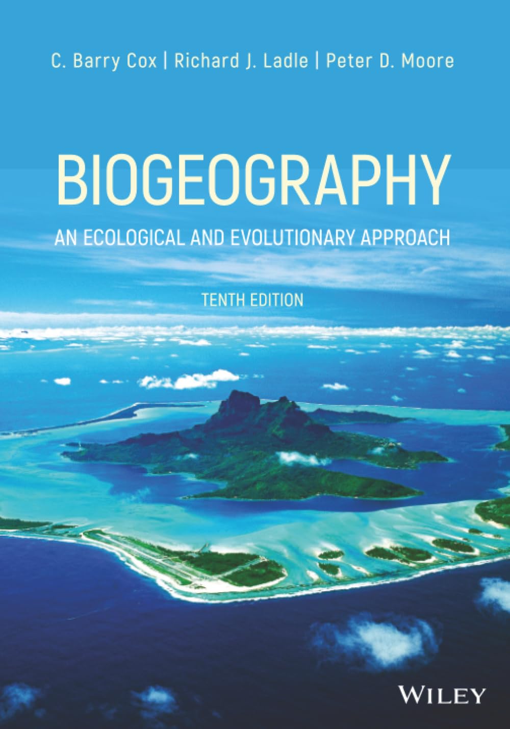 Cover of Biogeography: An Ecological and Evolutionary Approach