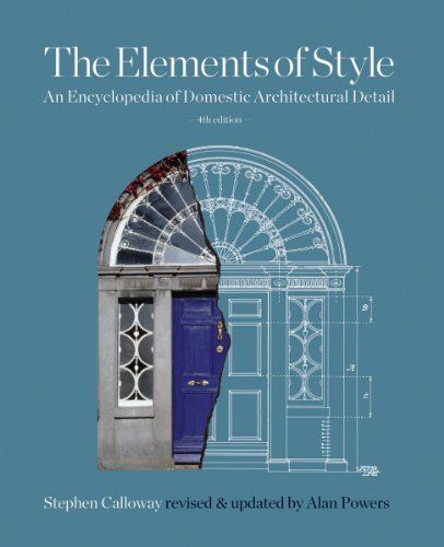 Cover of Elements of Style: An Encyclopedia of Domestic Architectural Detail (Revised, Updated)