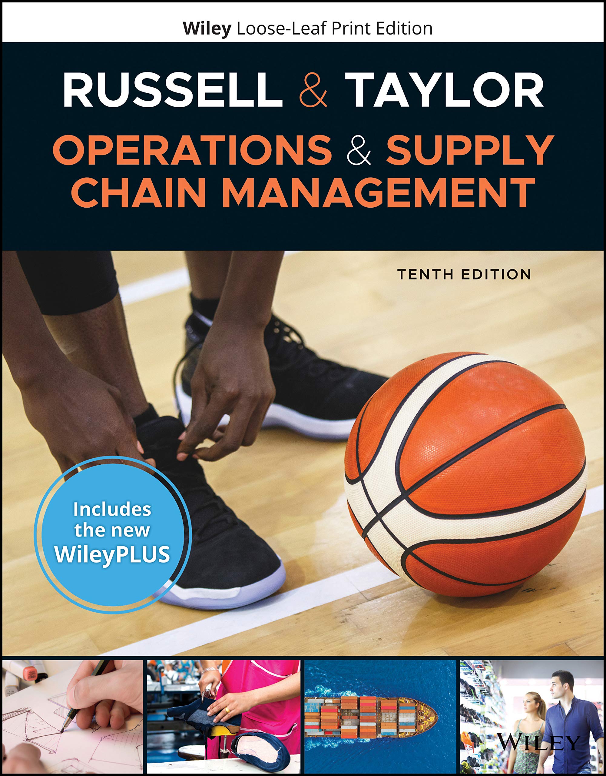 Cover of Operations and Supply Chain Management, WileyPLUS NextGen Card with Loose-leaf Set