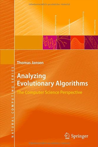 Cover of Analyzing Evolutionary Algorithms: The Computer Science Perspective (Natural Computing Series)