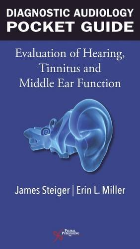 Cover of Diagnostic Audiology Pocket Guide: Evaluation of Hearing, Tinnitus, and Middle Ear Function