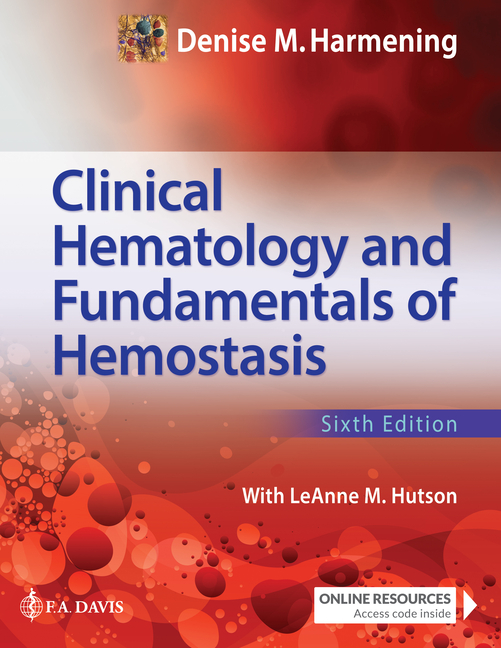 Cover of Clinical Hematology and Fundamentals of Hemostasis
