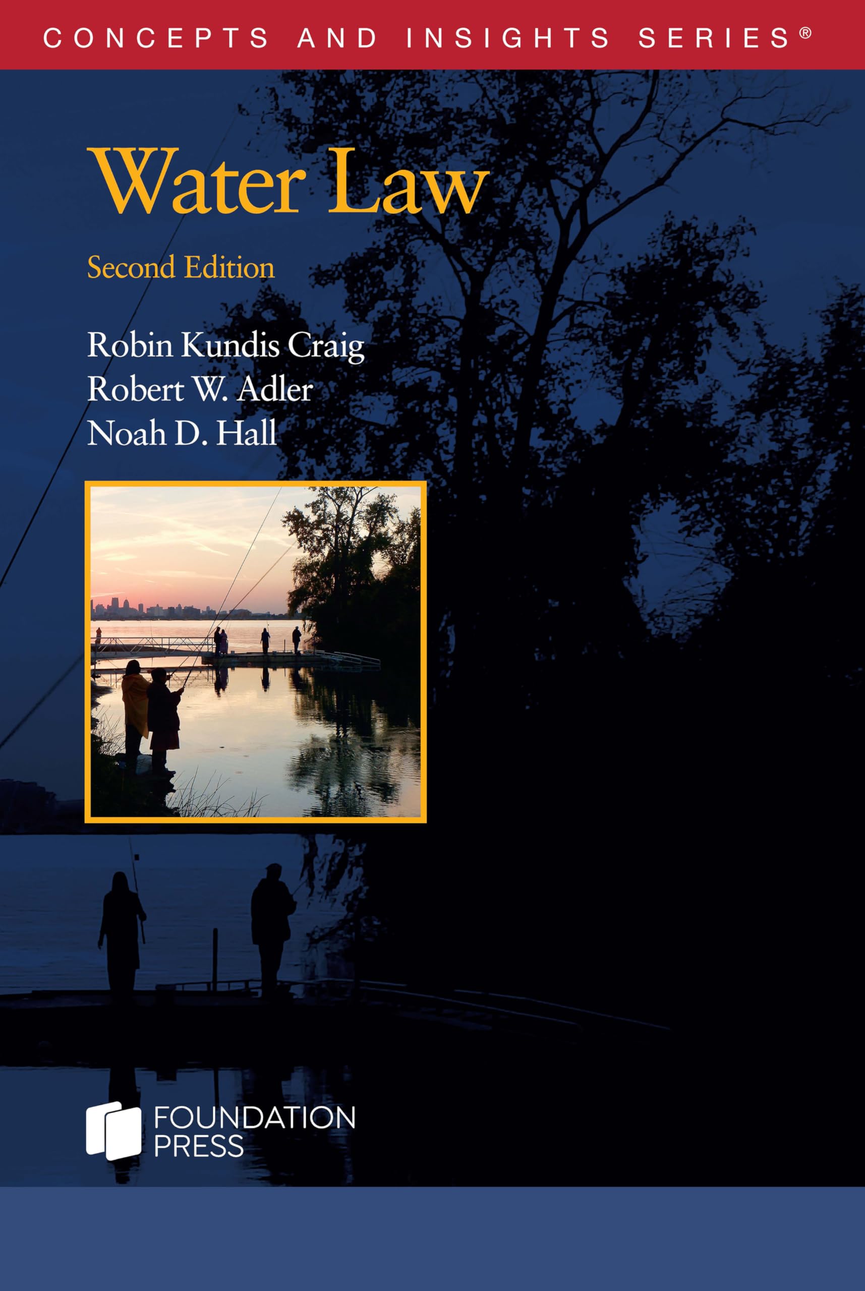 Cover of Water Law (Concepts and Insights)