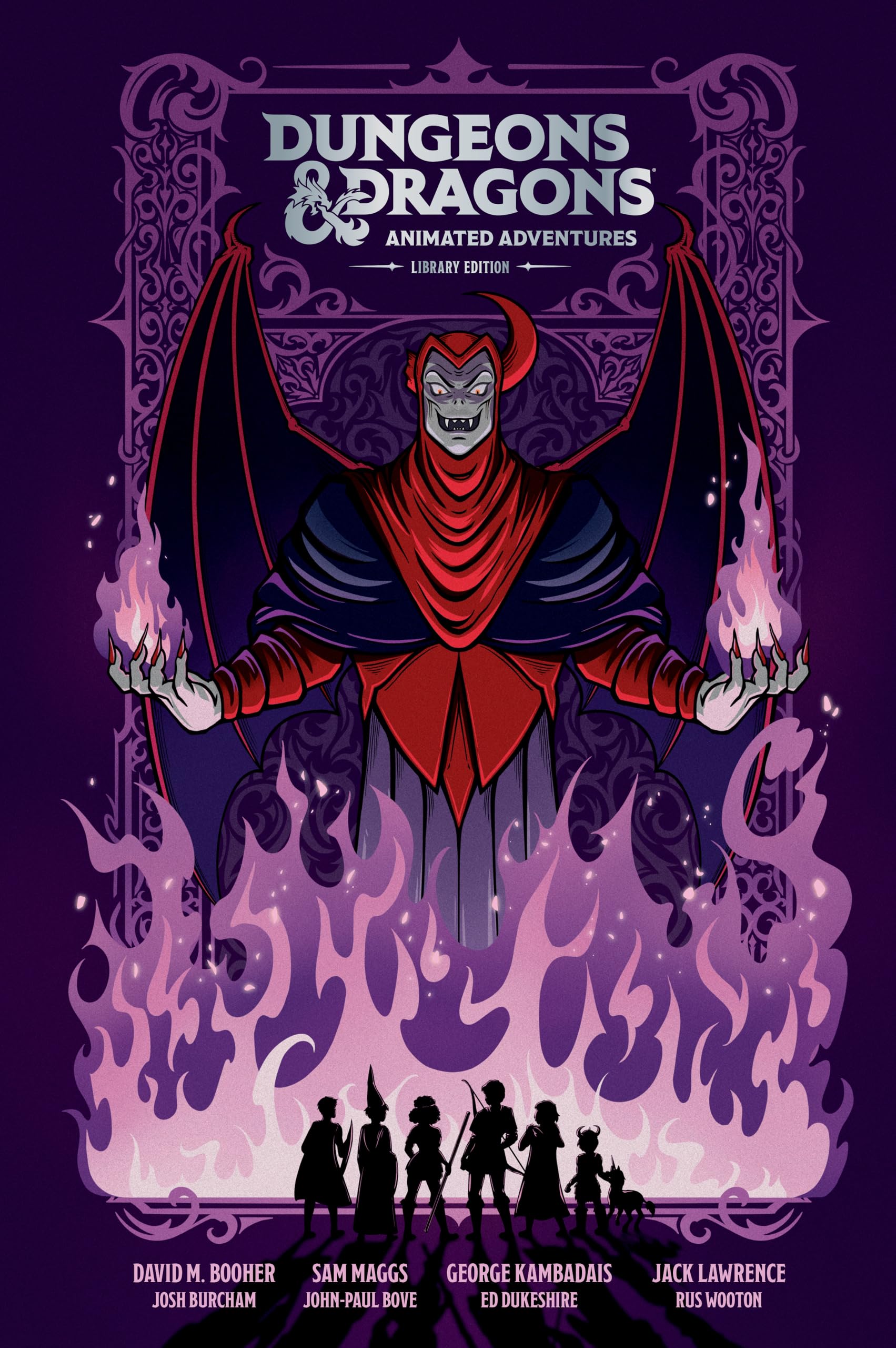 Cover of Dungeons & Dragons: Animated Adventures Library Edition