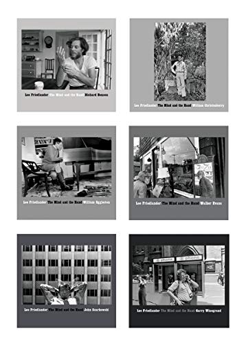 Cover of Lee Friedlander: The Mind and the Hand: Richard Benson, William Christenberry, William Eggleston, Walker Evans, John Szarkowski, Garry Winogrand