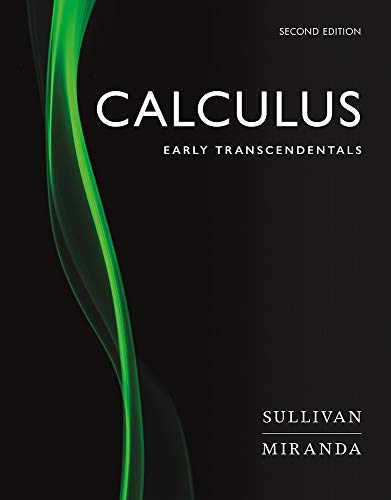 Cover of Calculus: Early Transcendentals