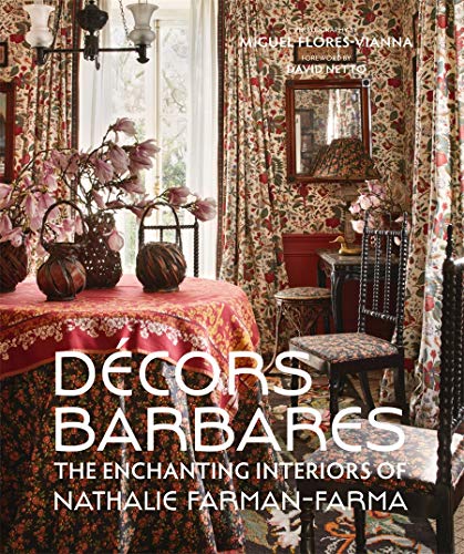 Cover of Decors Barbares: The Enchanting Interiors of Nathalie Farman-Farma