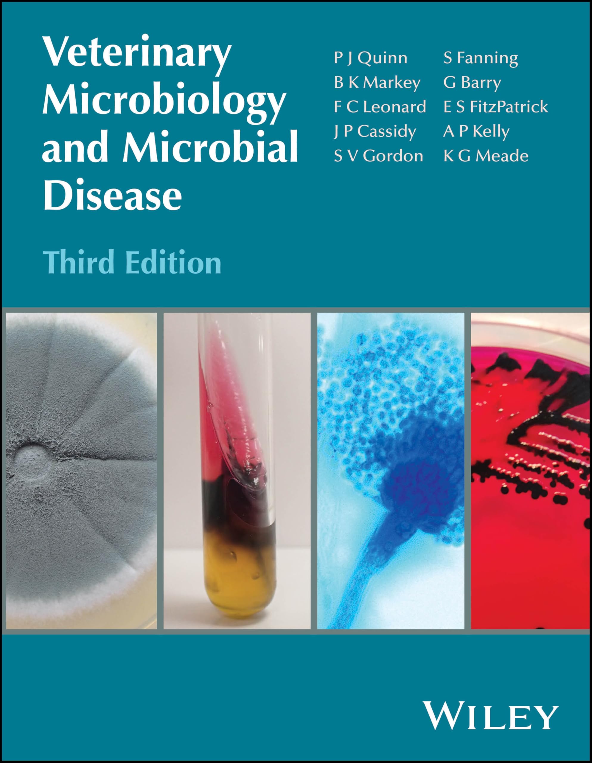 Cover of Veterinary Microbiology and Microbial Disease