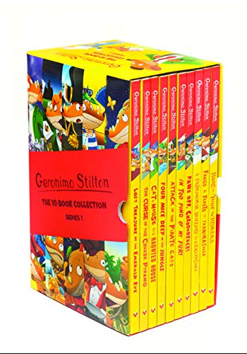 Cover of Geronimo Stilton: 10 Book Collection (Series 1)