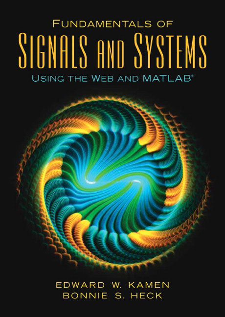 Cover of Fundamentals of Signals and Systems Using the Web and MATLAB