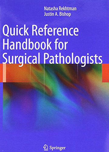 Cover of Quick Reference Handbook for Surgical Pathologists