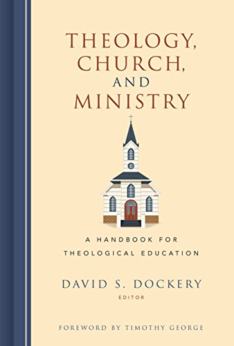 Cover of Theology, Church, and Ministry: A Handbook for Theological Education